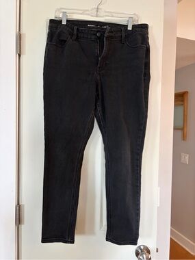 Old Navy Black Super Skinny Jeans with Stretch
